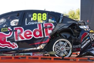 NZ Craig Lowndes Oh No pic