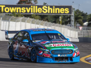 A supplied image of Chaz Mostert of Prodrive Racing Australia during the Castrol EDGE Townsville 400, Event 06 of the 2015 Australian V8 Supercar Championship Series at the Townsville Street Circuitin  Townsville, Queensland, obtained Friday, July 10, 2015, Sydney. (AAP Image/ Mark Horsburgh)